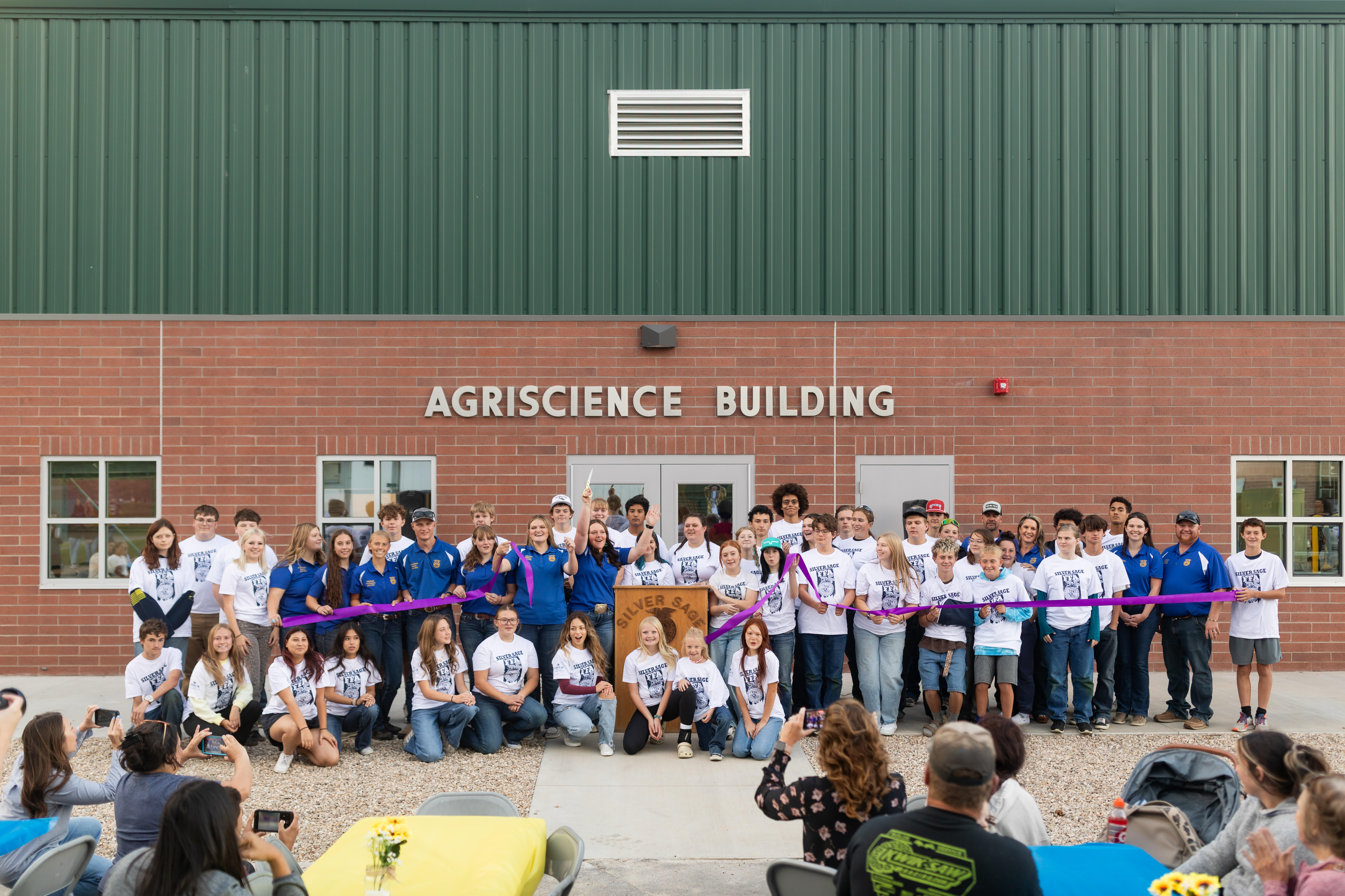 Agriscience Ribbon Cutting Ceremony