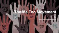 Student Work C3 Project on the Metoo Movement