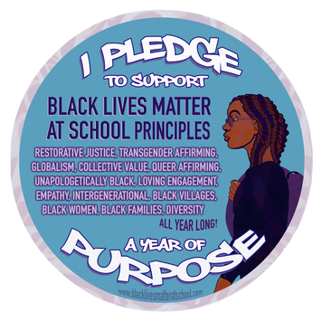 i pledge to support BLM