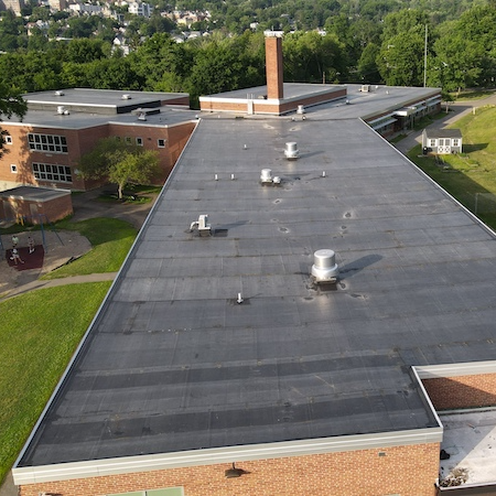 South Hill roof