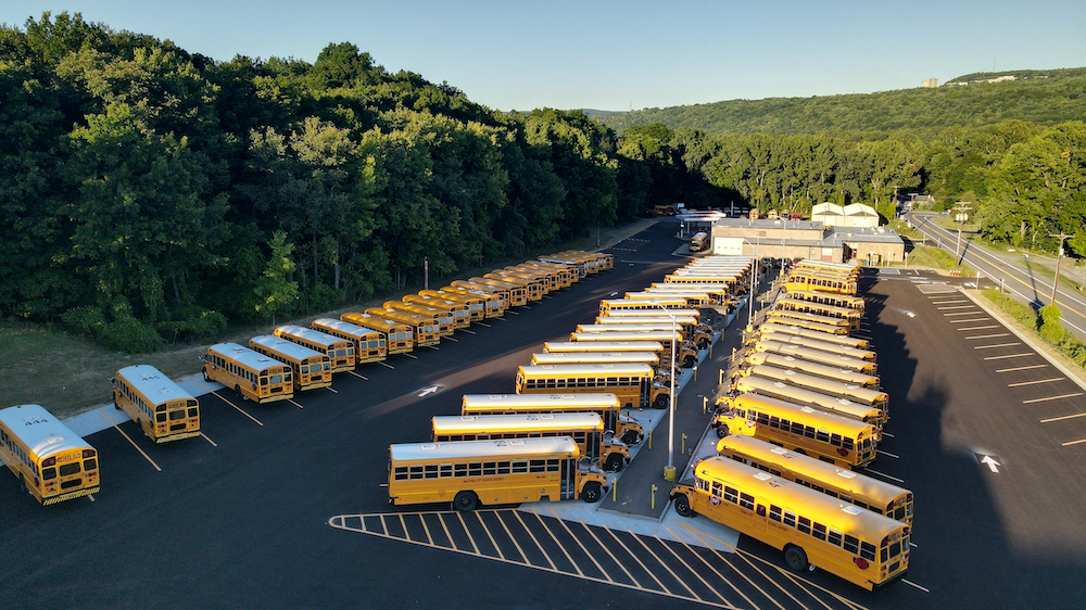 Transportation Garage lot