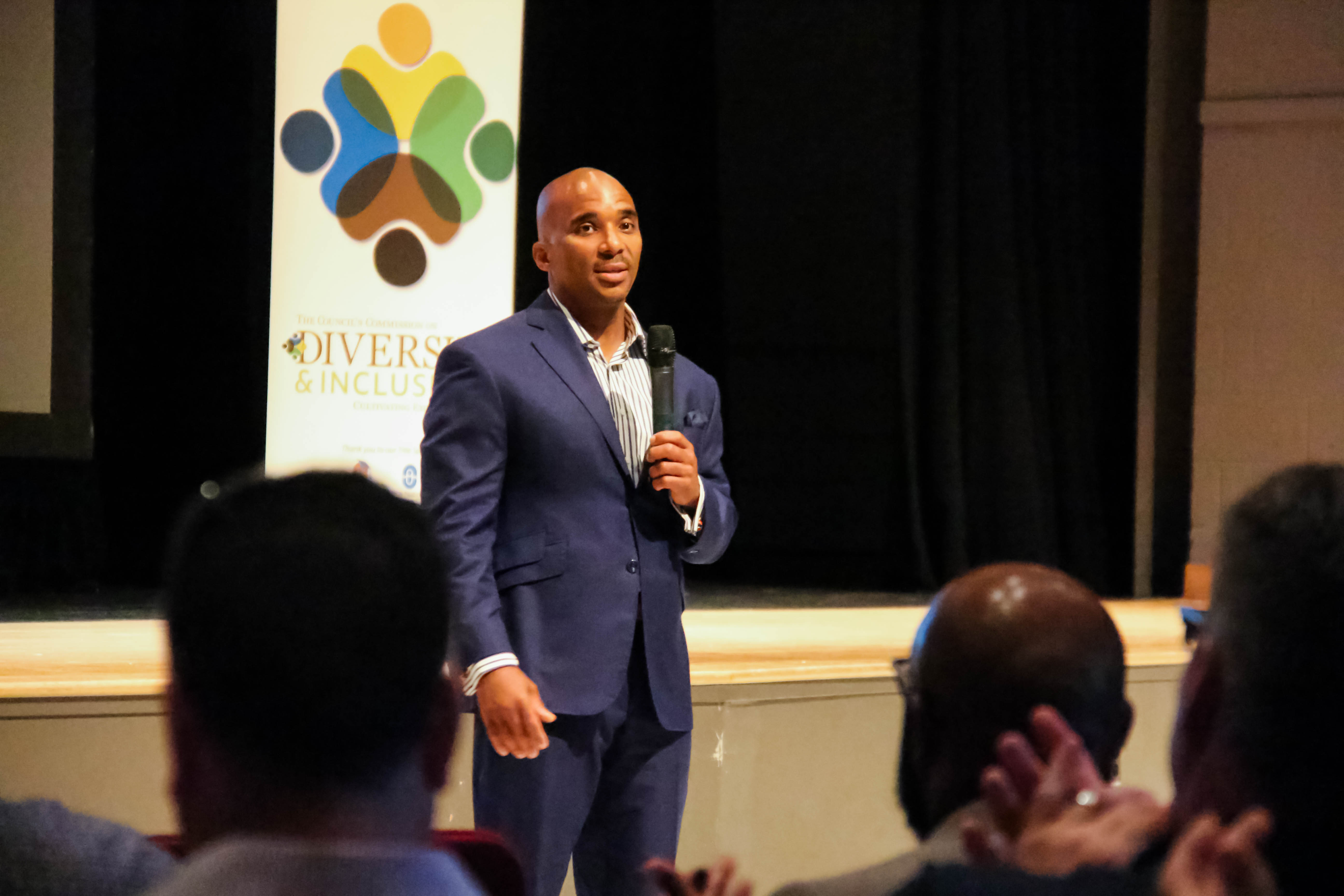 Dr. Brown Speaking at the 2019 Diversity Symposium if Thought Leaders