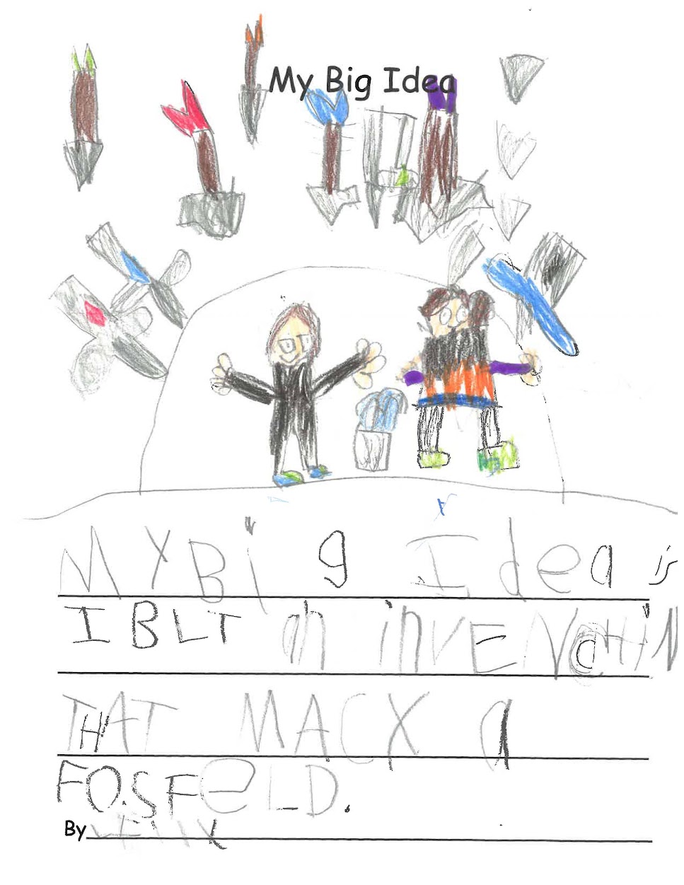 My Big Idea by Lilly Owens