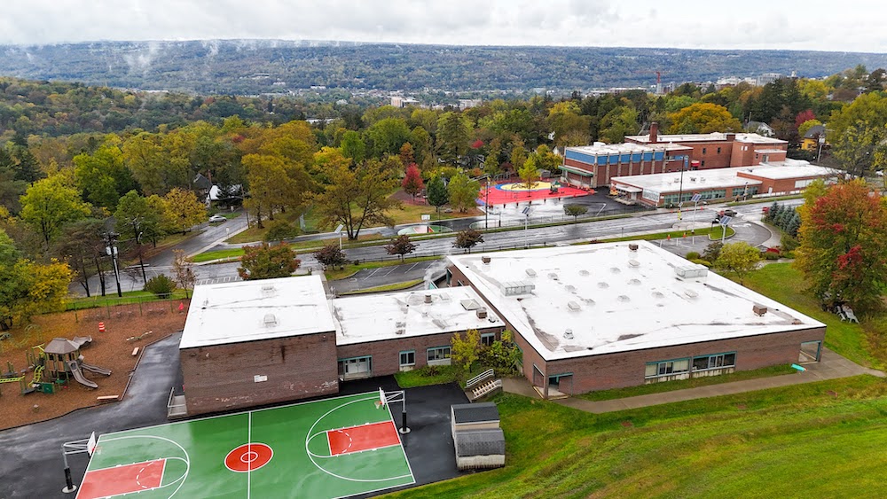 Belle Sherman Annex Capital Project Ithaca City School District