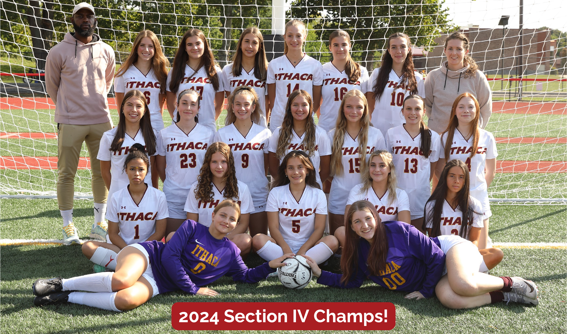 Athletics header - girls soccer