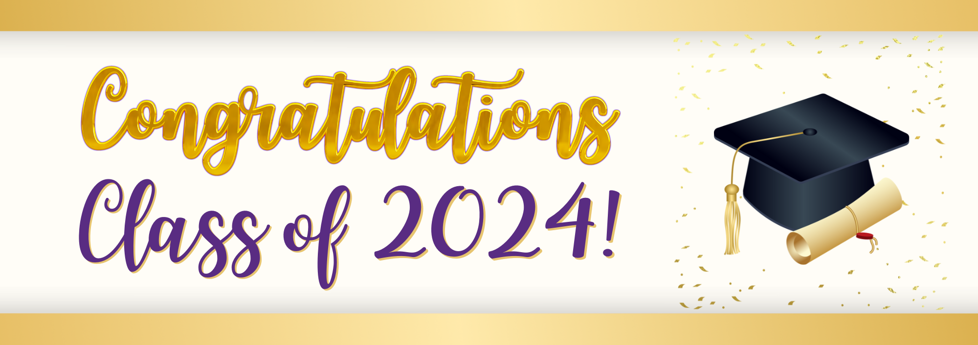 Congratulations Class of 2024!
