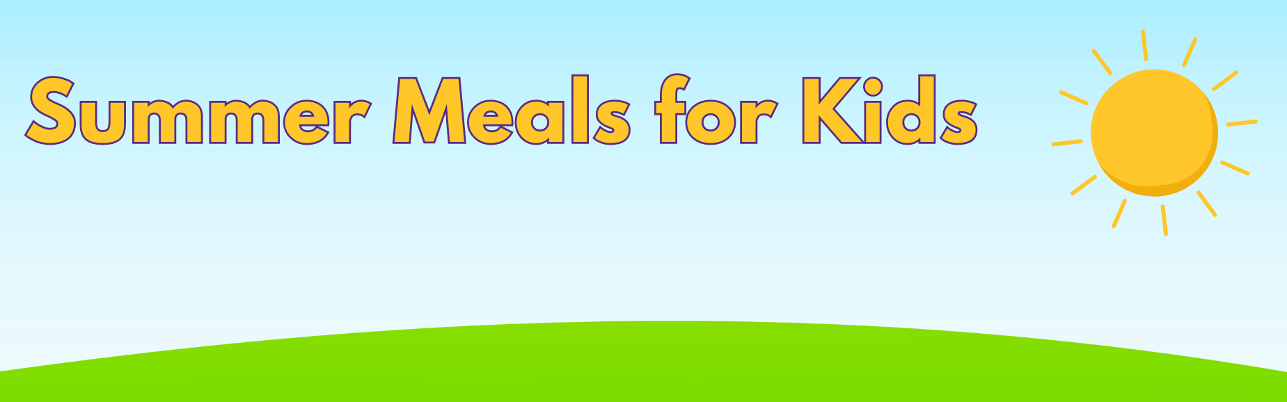 Summer Meals for Kids Image