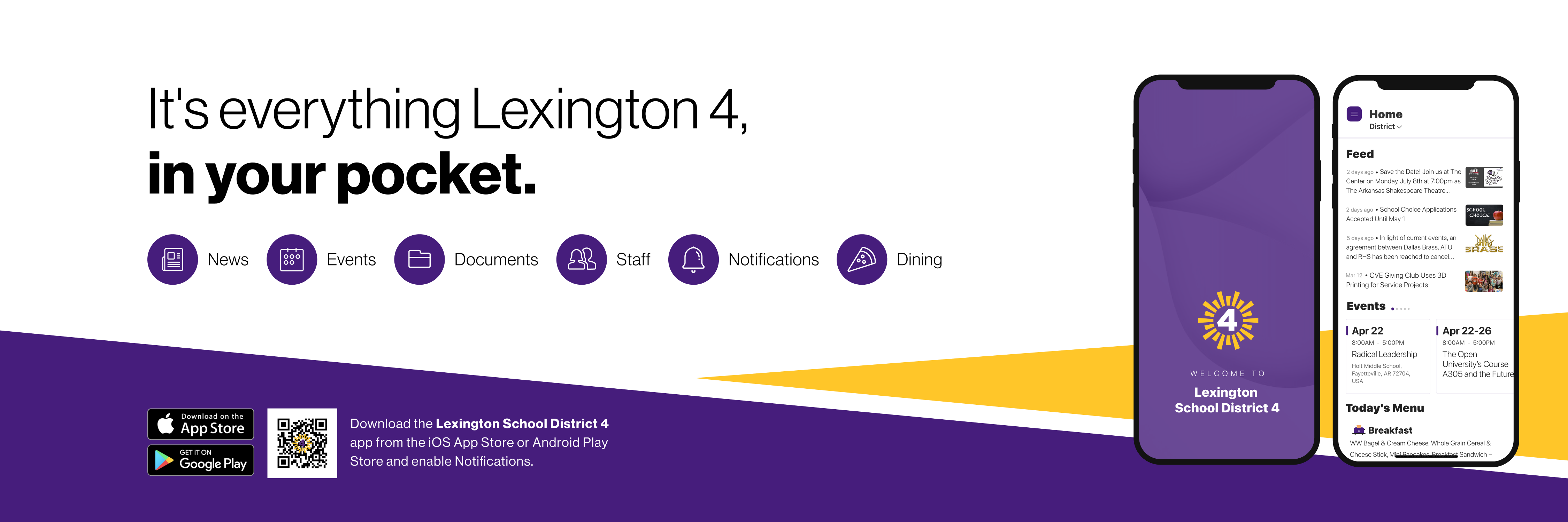 Lexington 4 App Information