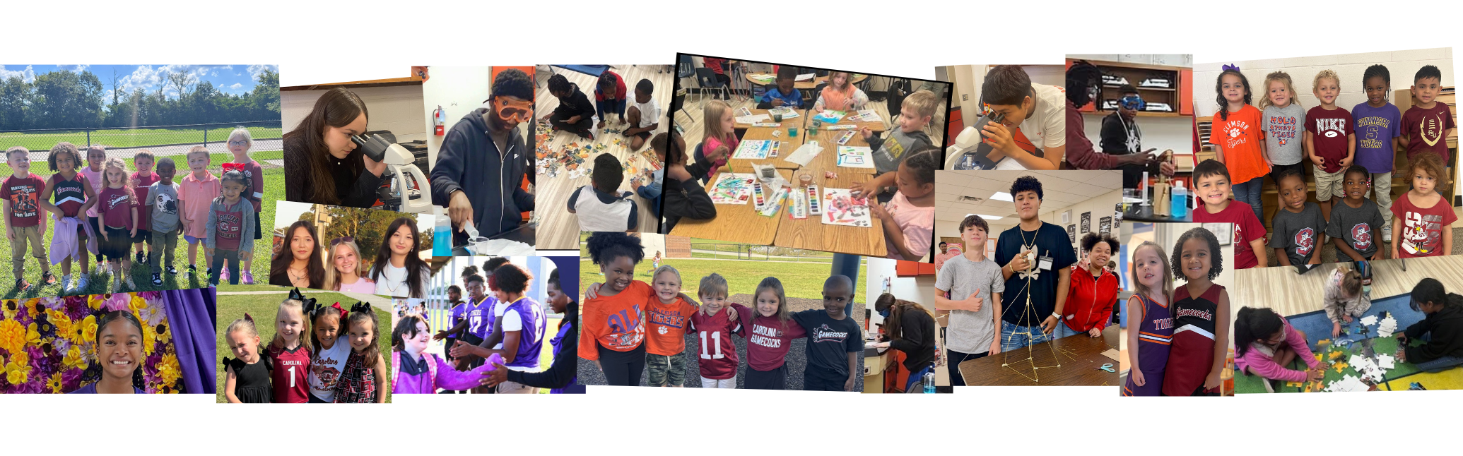 students collage  from beginning of the year 2025