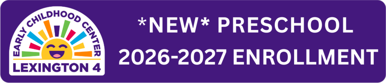 ECC (logo) for *New* Preschool Enrollment
