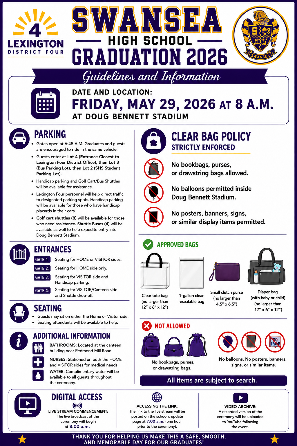 Graduation Details