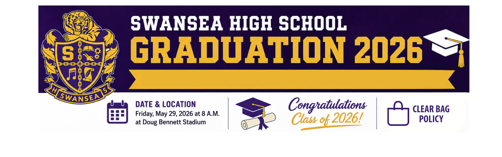 SHS Graduation - May 29, 2026