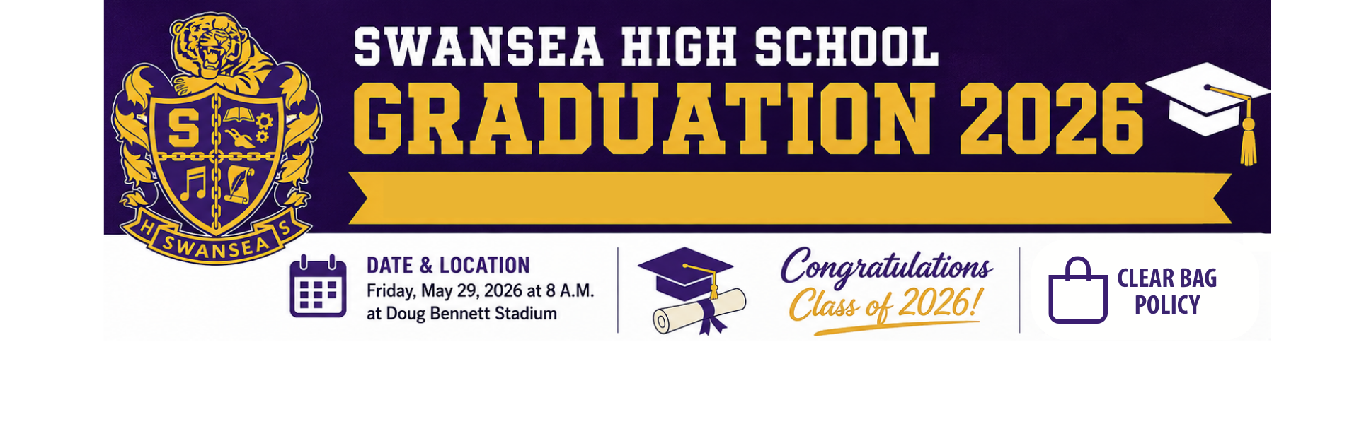 SHS Graduation - May 29, 2026