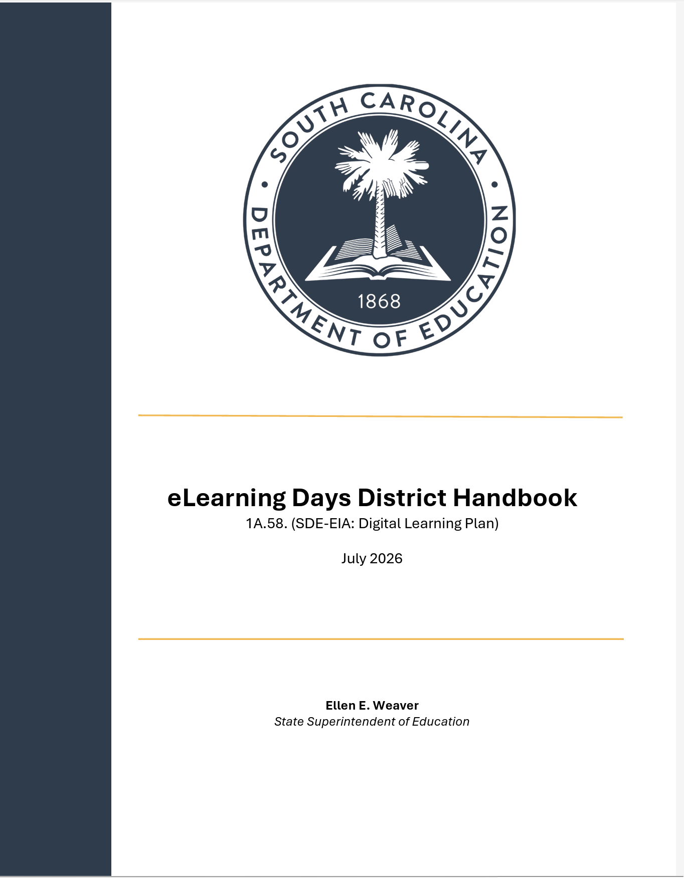 SCDE eLearning Image