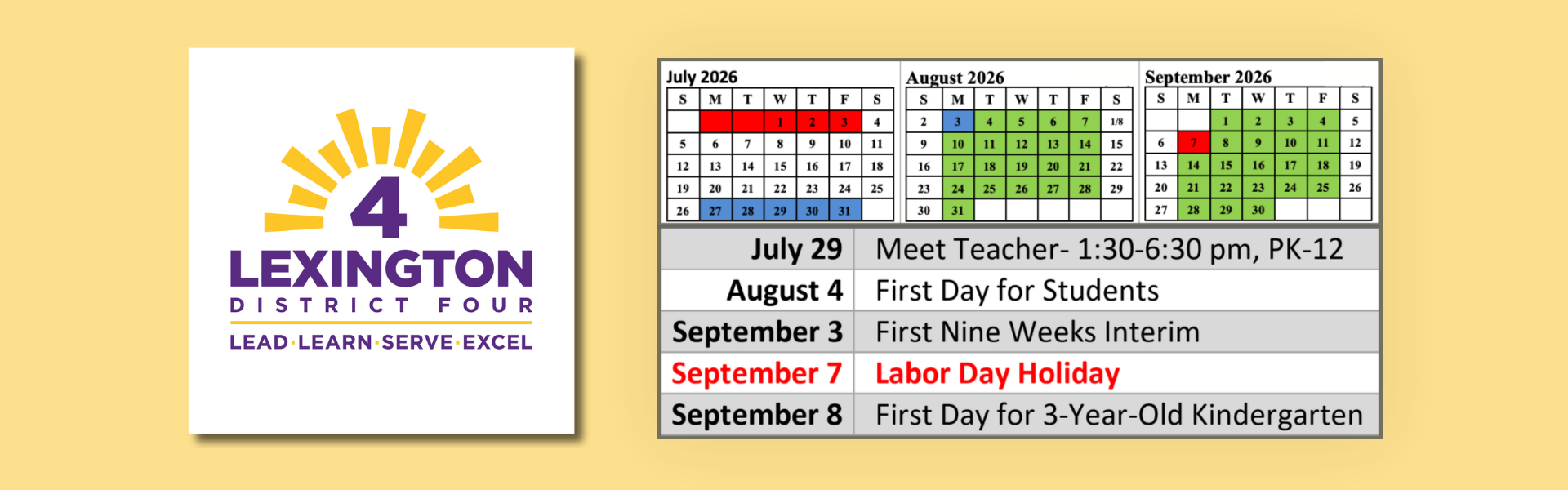 2026-2027 Academic Calendar Information