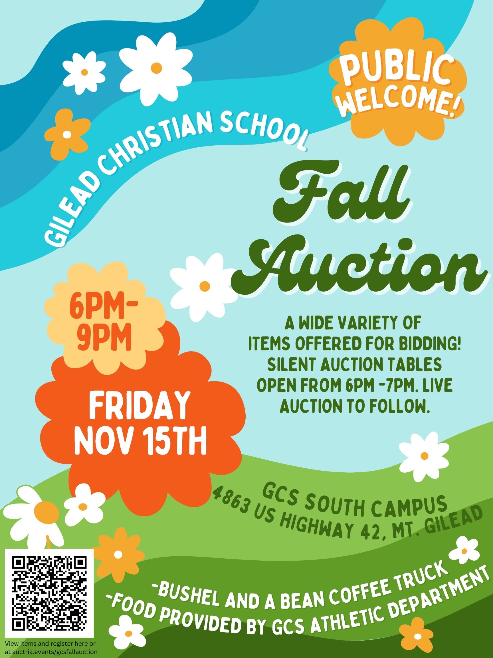 Fall auction