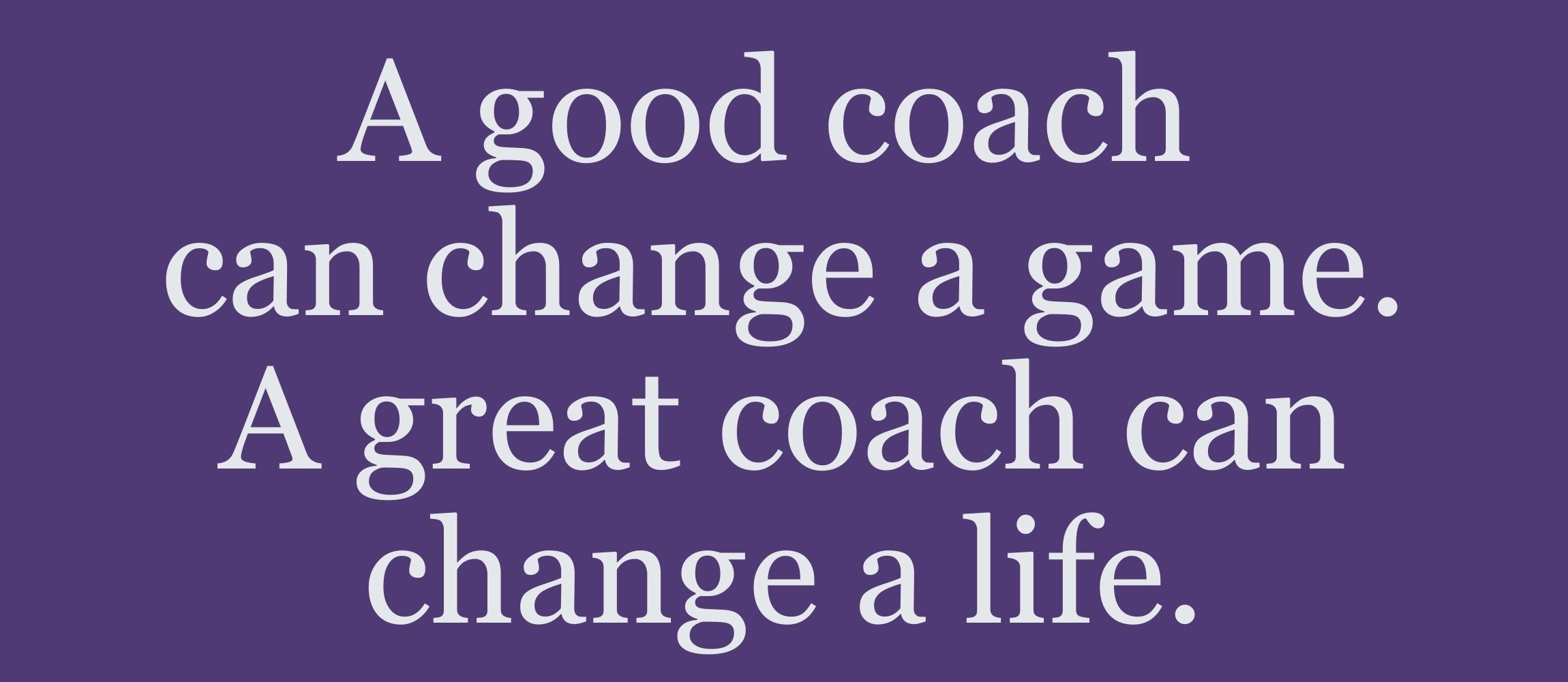 coaching quote