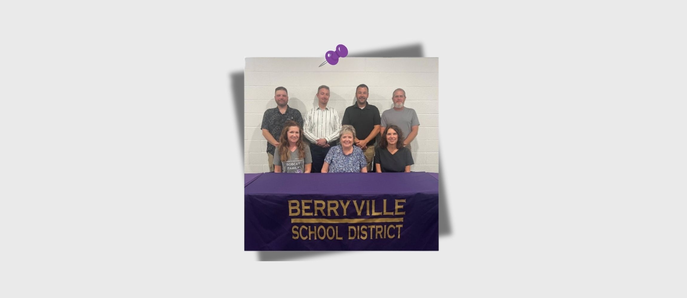 School Board group picture