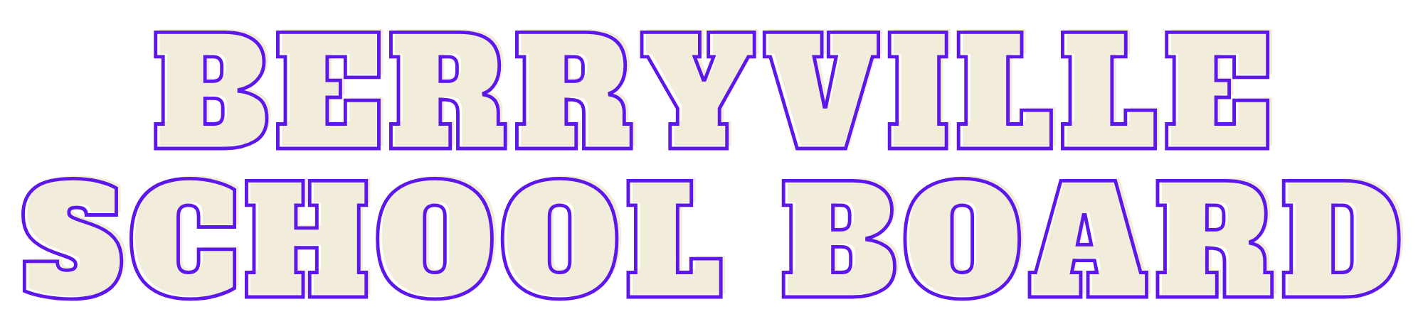 Berryville School Board Header