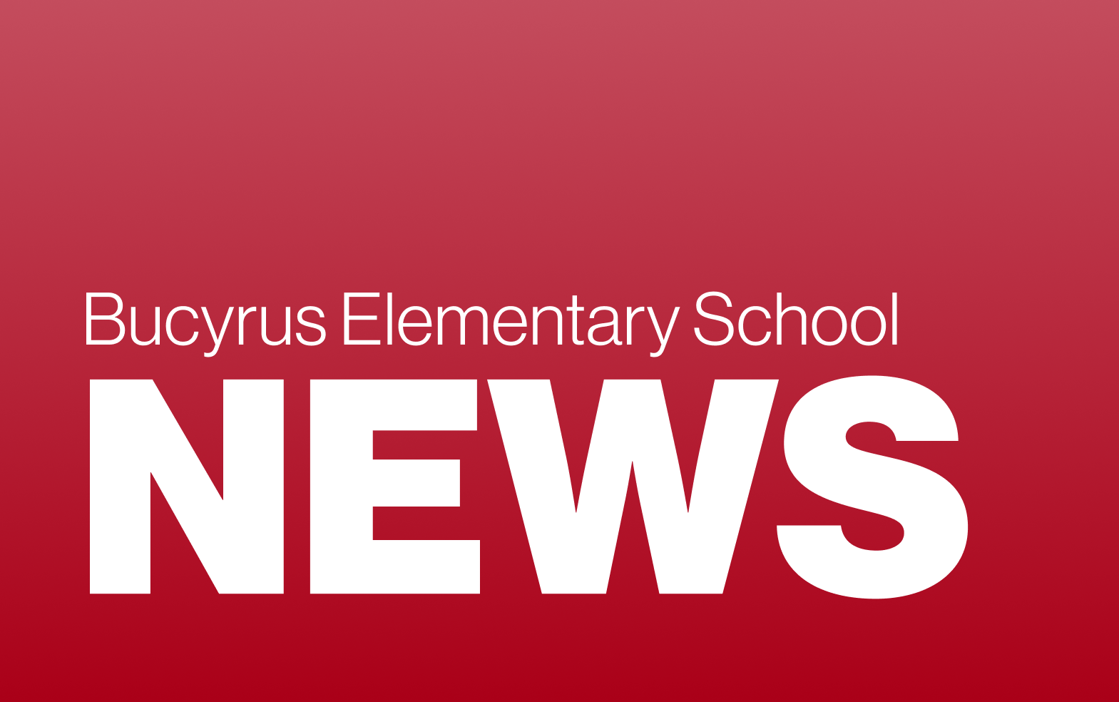 Attention All Cheerleaders Bucyrus Elementary School