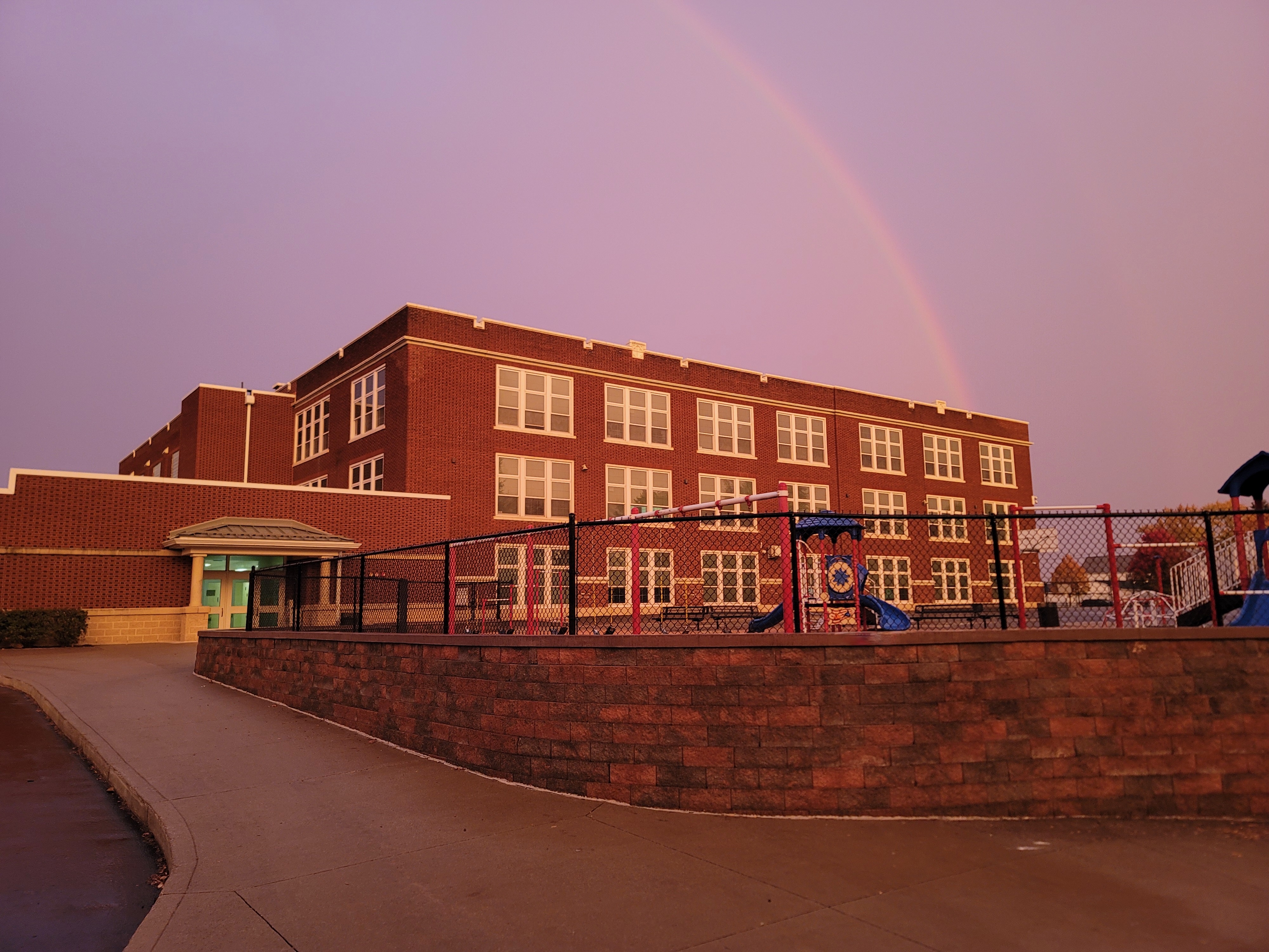 Rainbow at BES