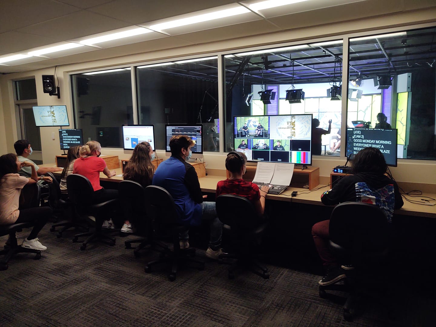 control room