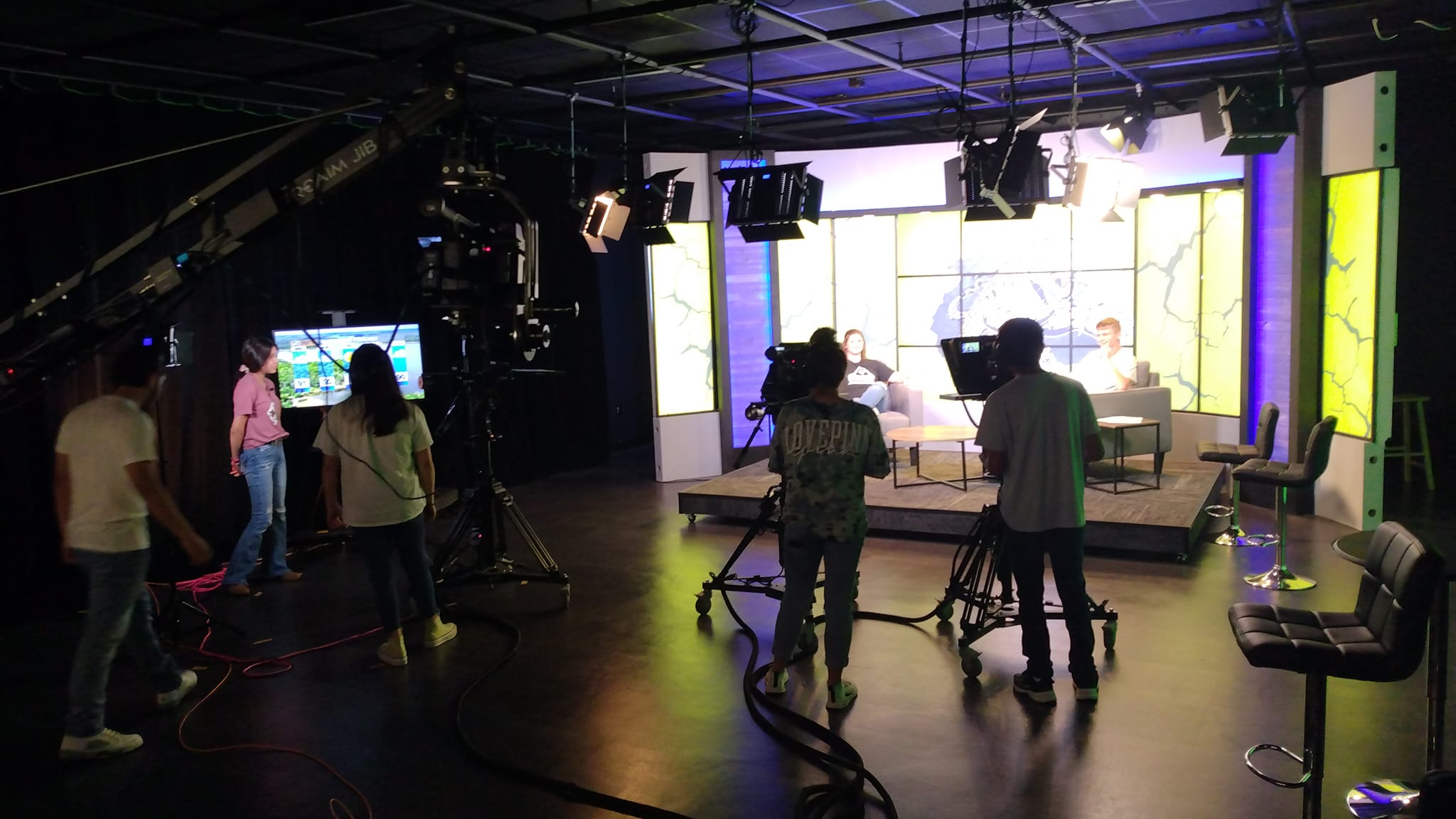 tv studio