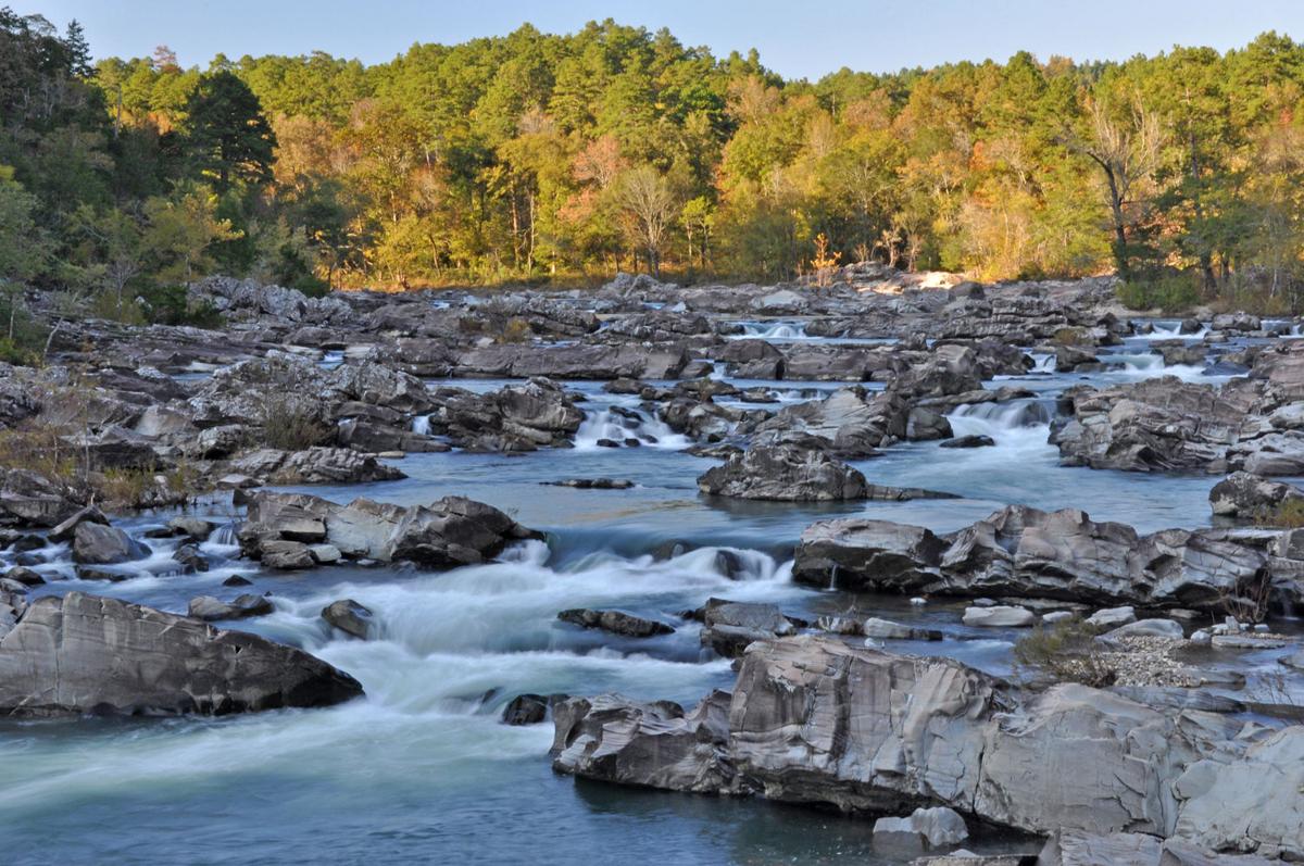 Cossatot Falls