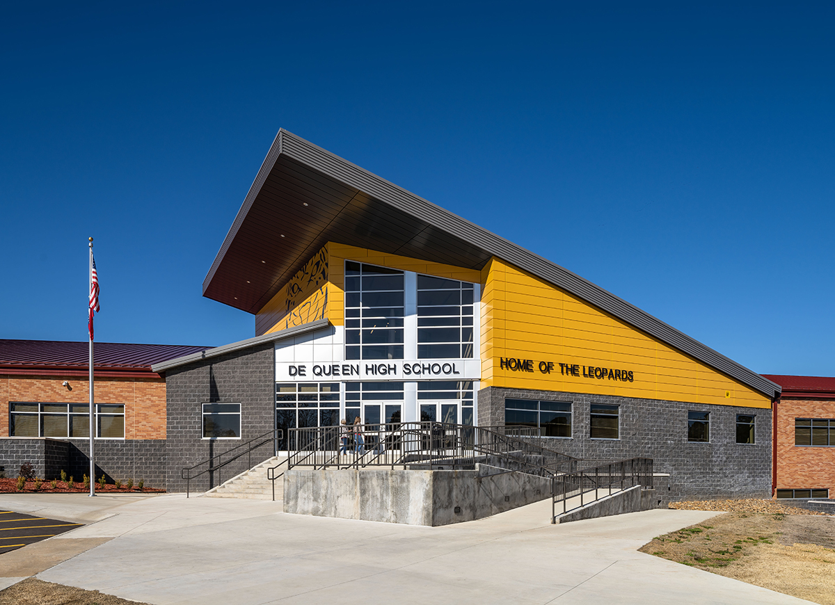 DHS Entrance