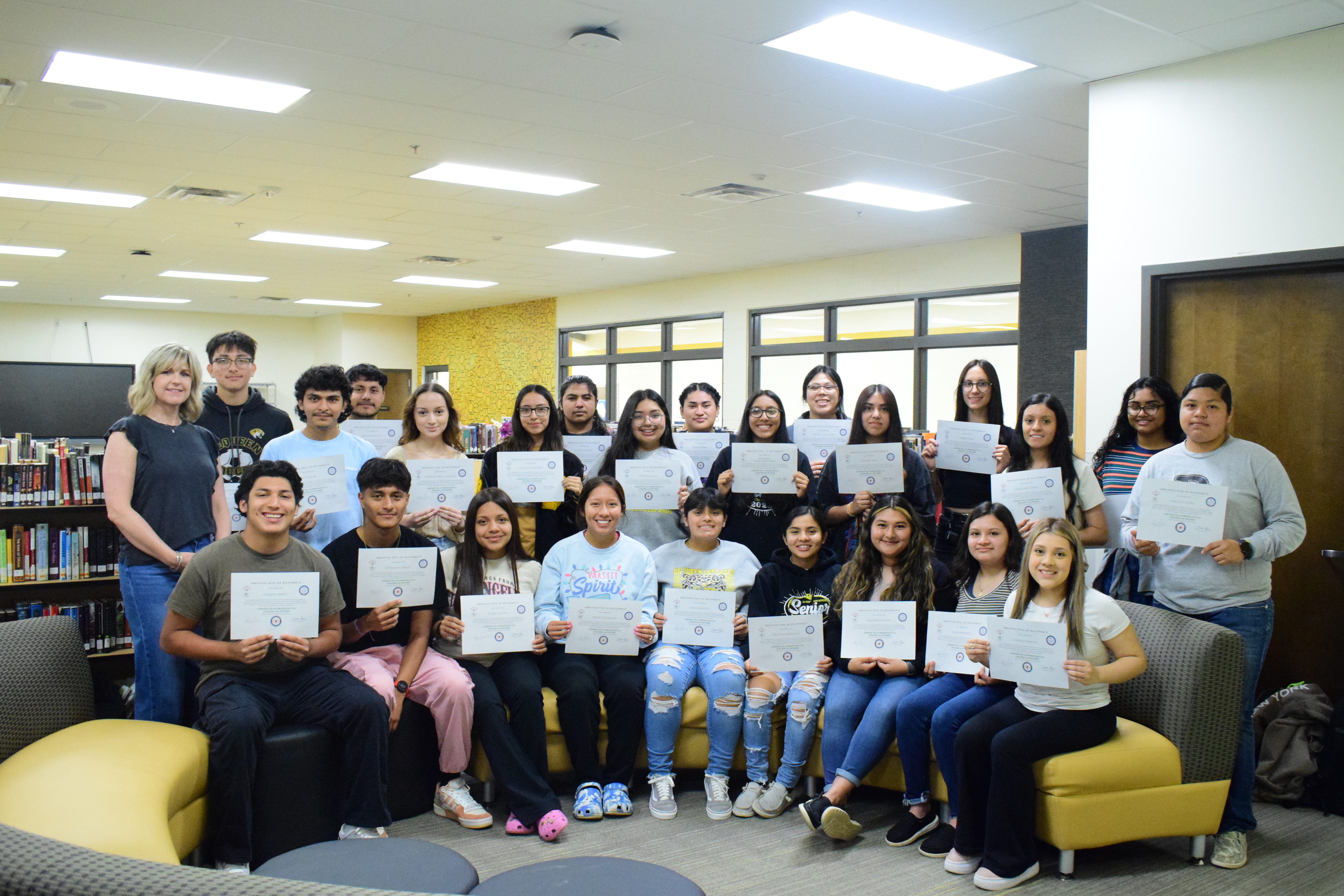 Biliteracy Students
