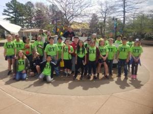 group of students