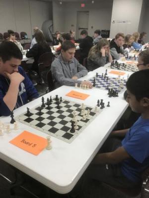 playing chess