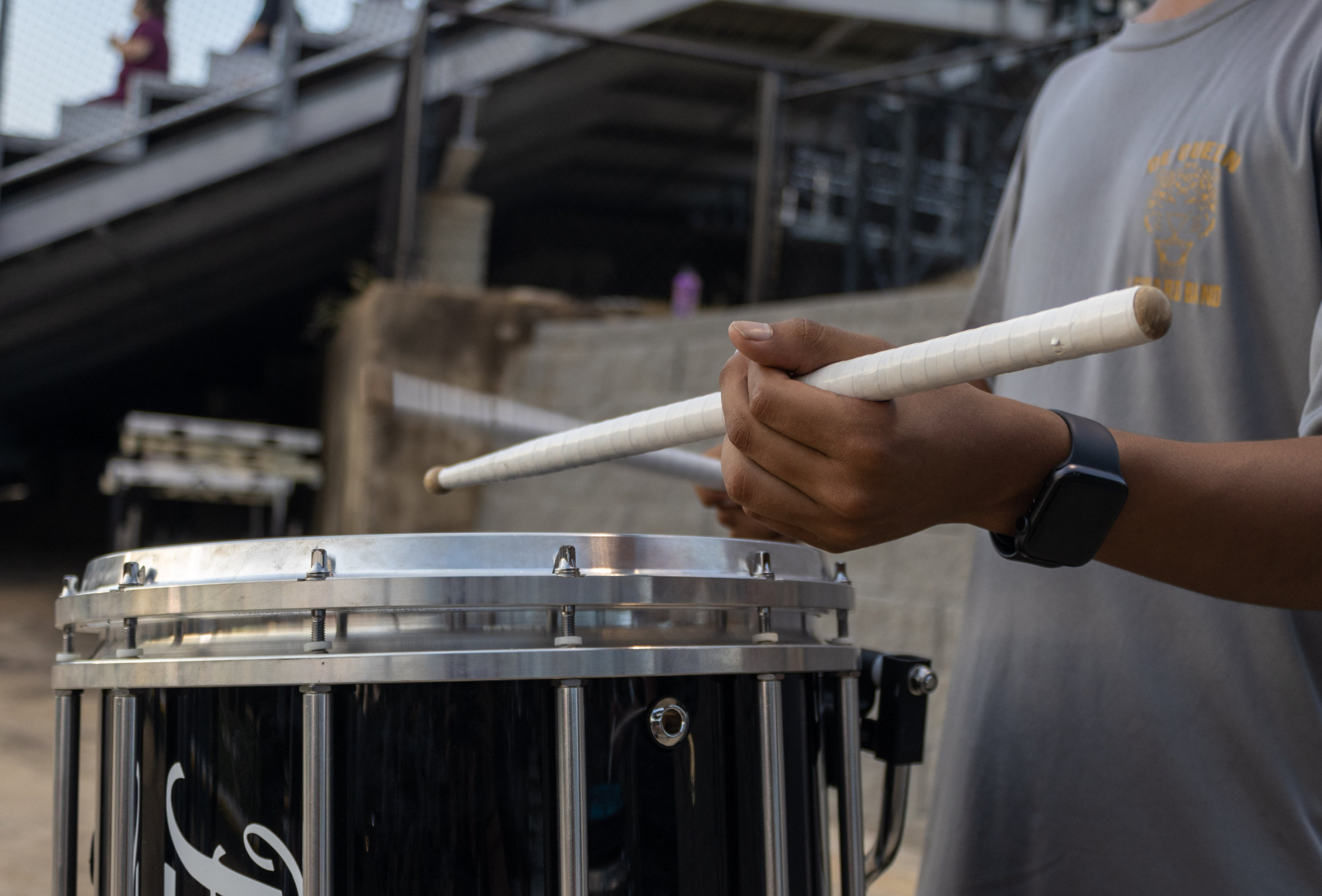 Band student