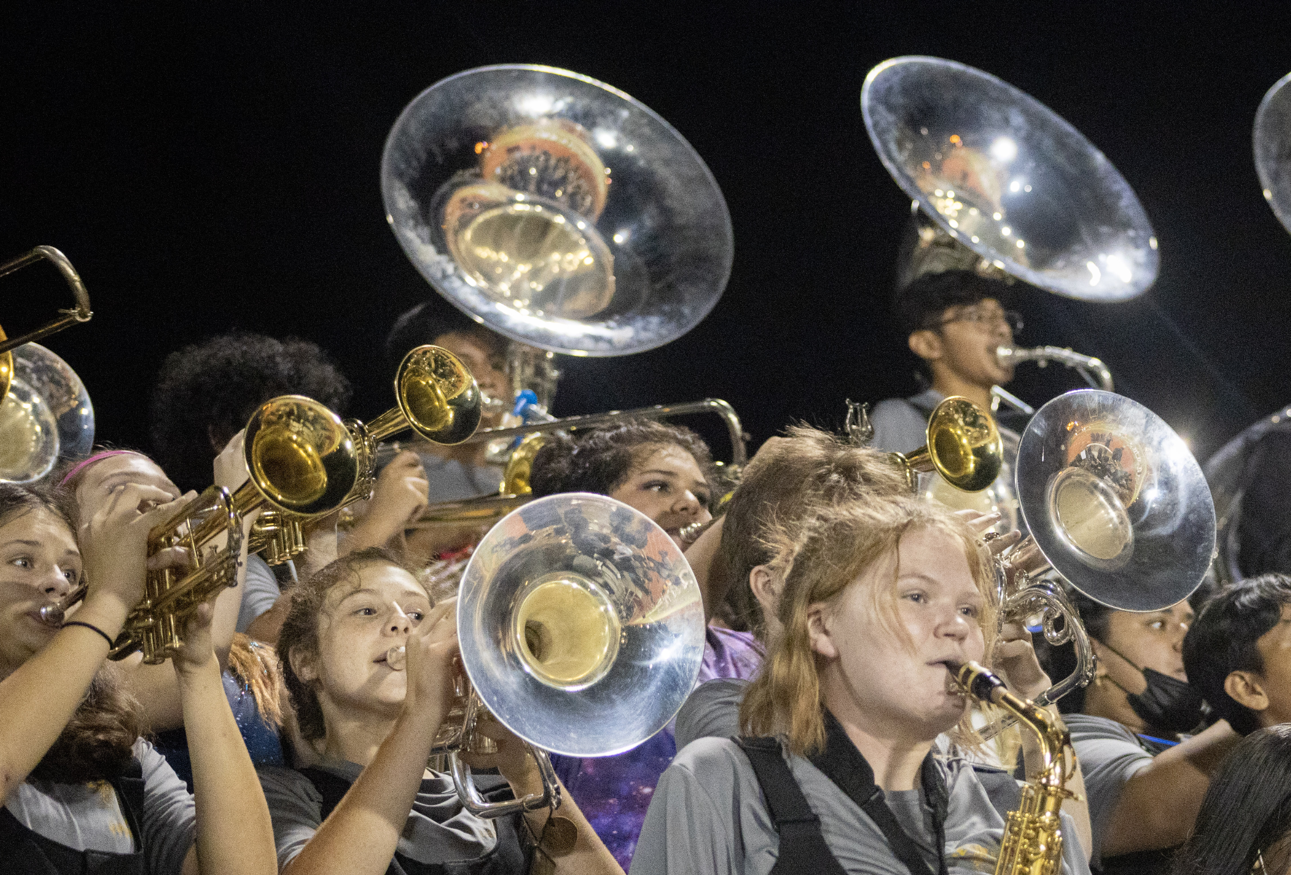 Band student