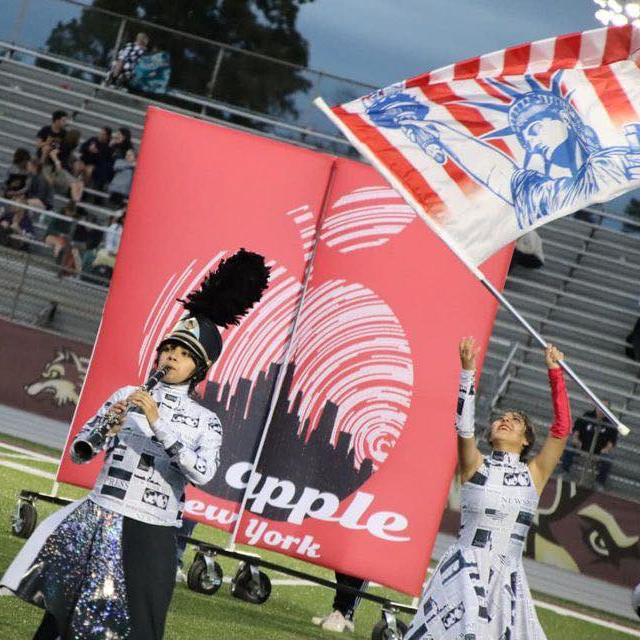 Band student