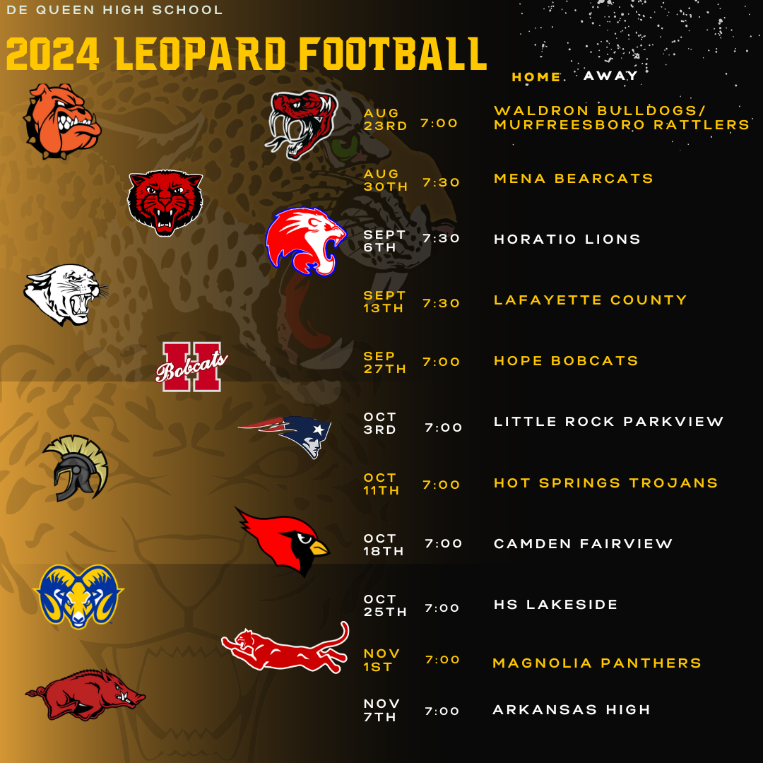 2024 Football Schedule