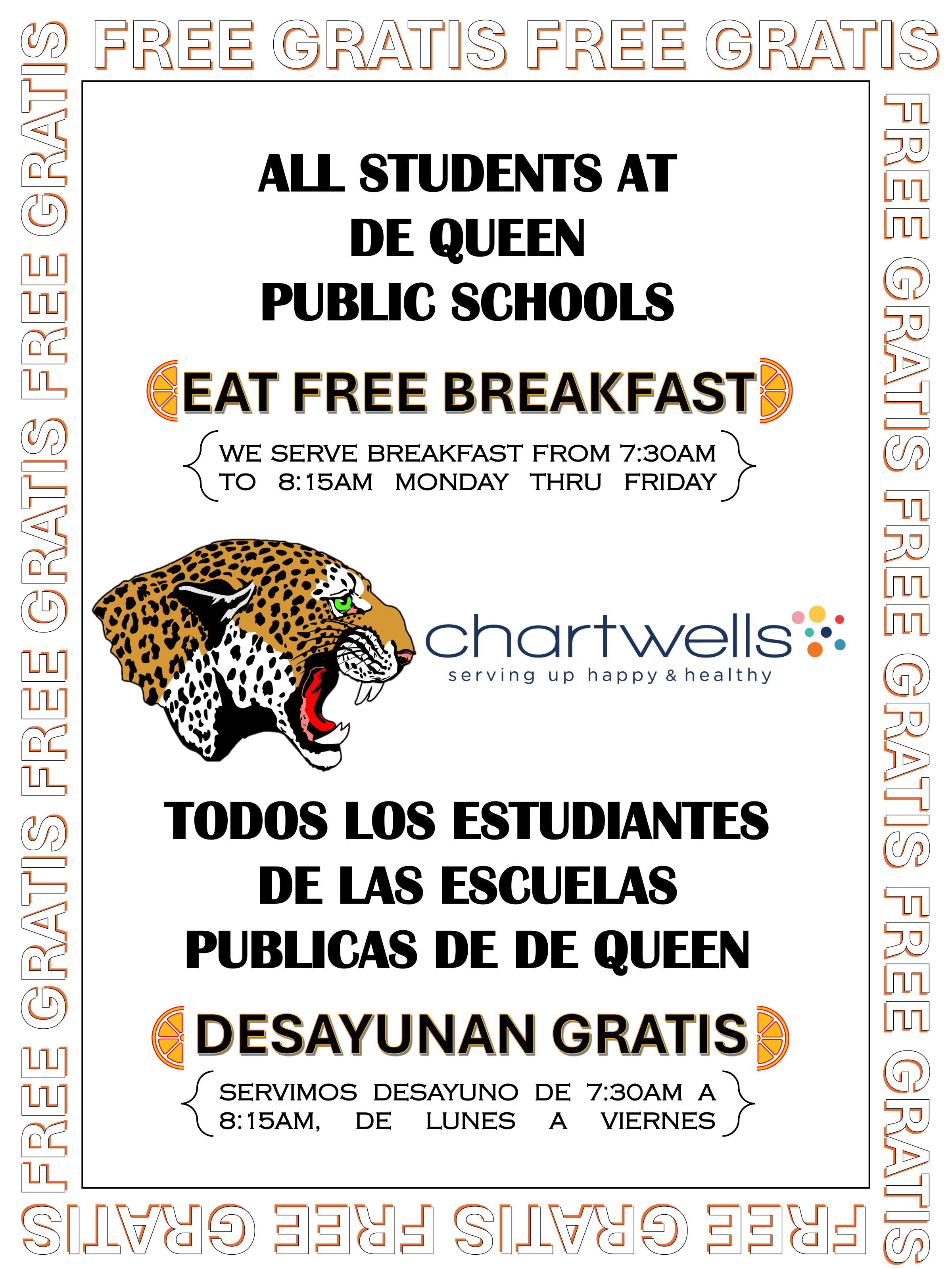 FREE BREAKFAST