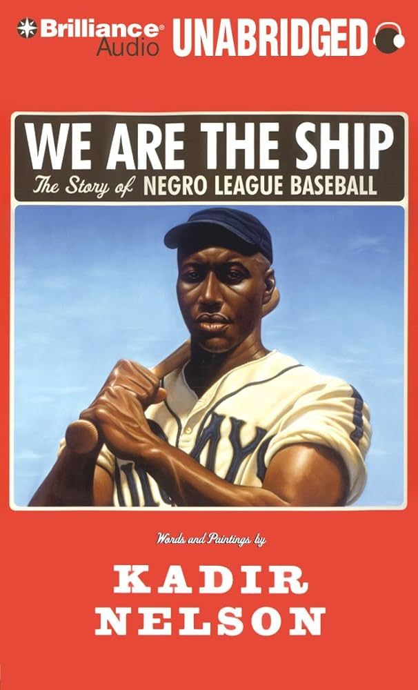 Book cover for "We Are the Ship".