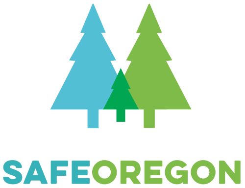 SafeOregon logo