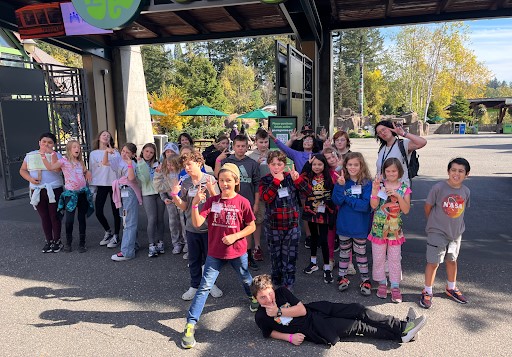 5th grade zoo field trip