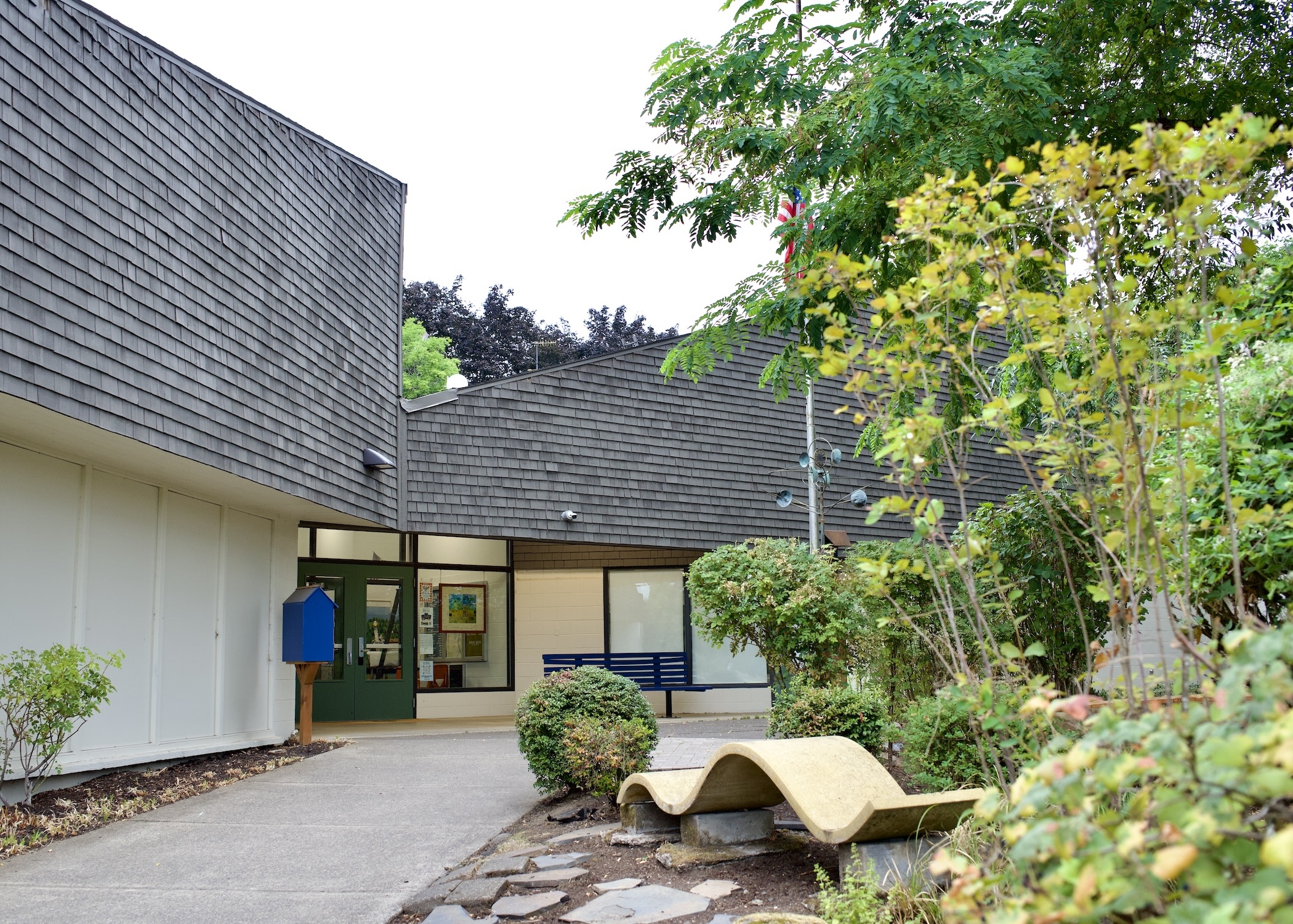 school front