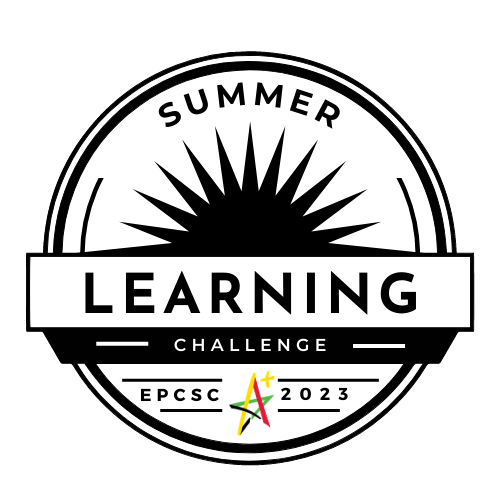 Summer Learning Challenge Badge icon