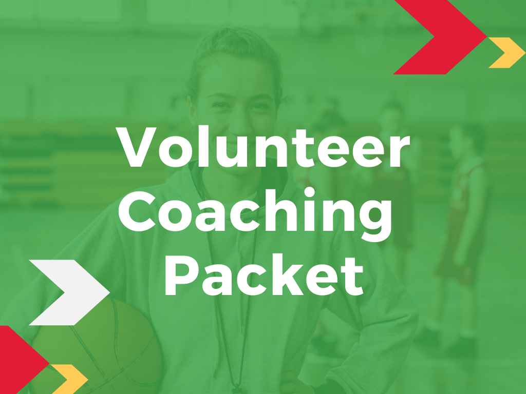 Volunteer coaching packet