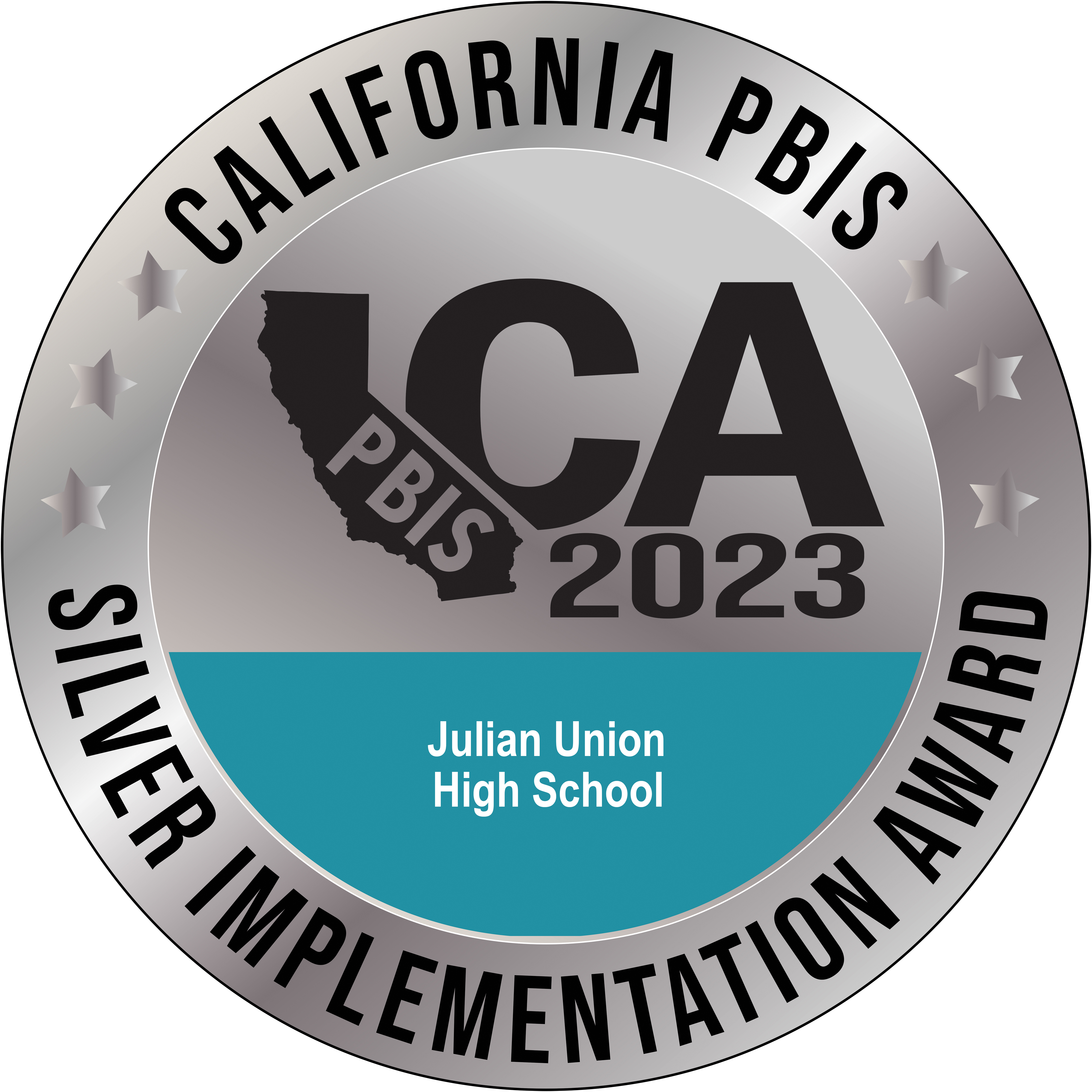 CA PBIS Silver Implementation Award
