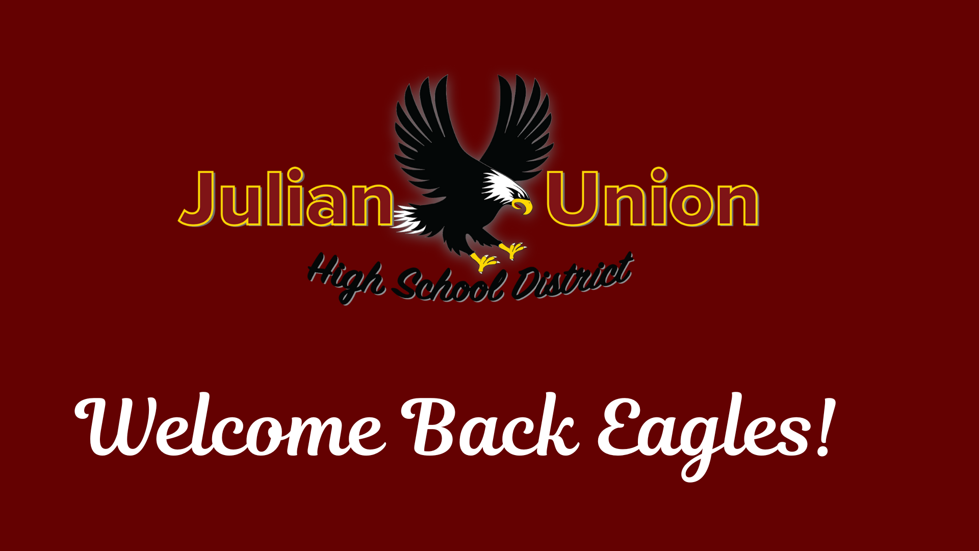 Welcome Back