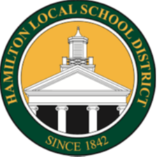 hamilton local schools logo