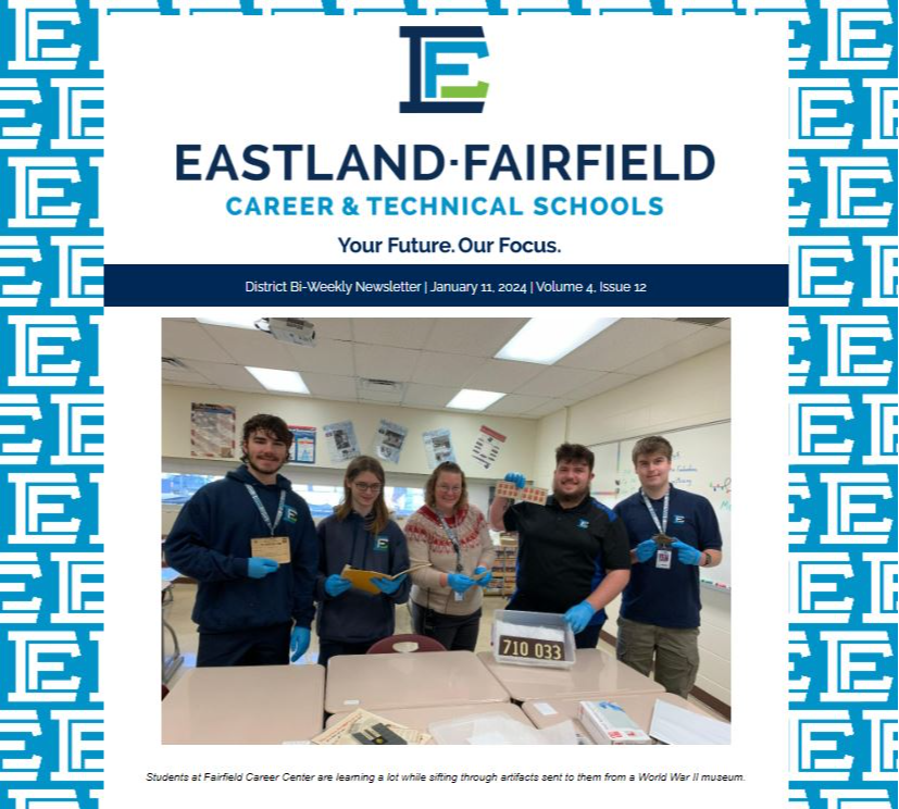 District BiWeekly Newsletter EastlandFairfield Career & Technical