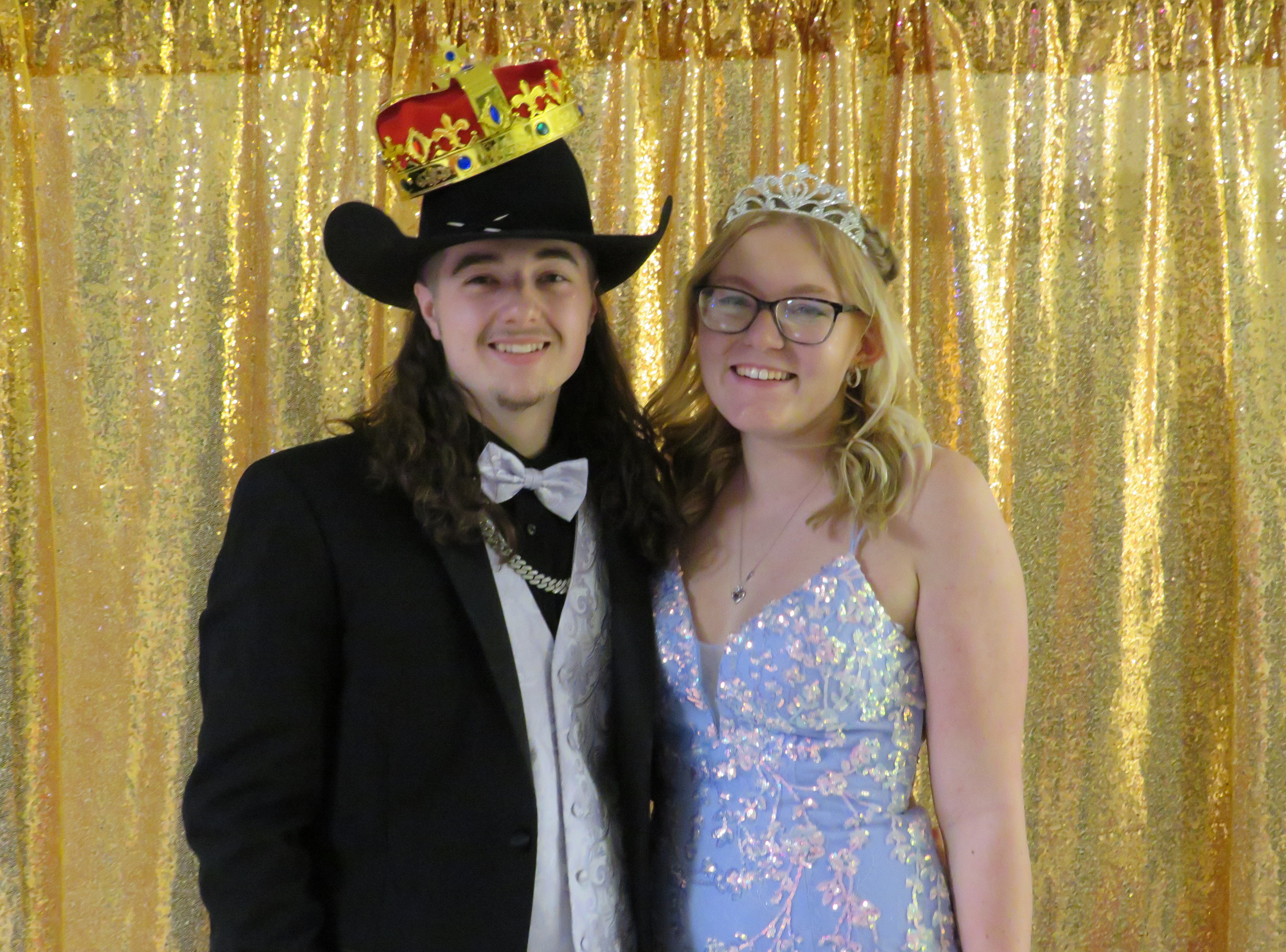 Students at Prom
