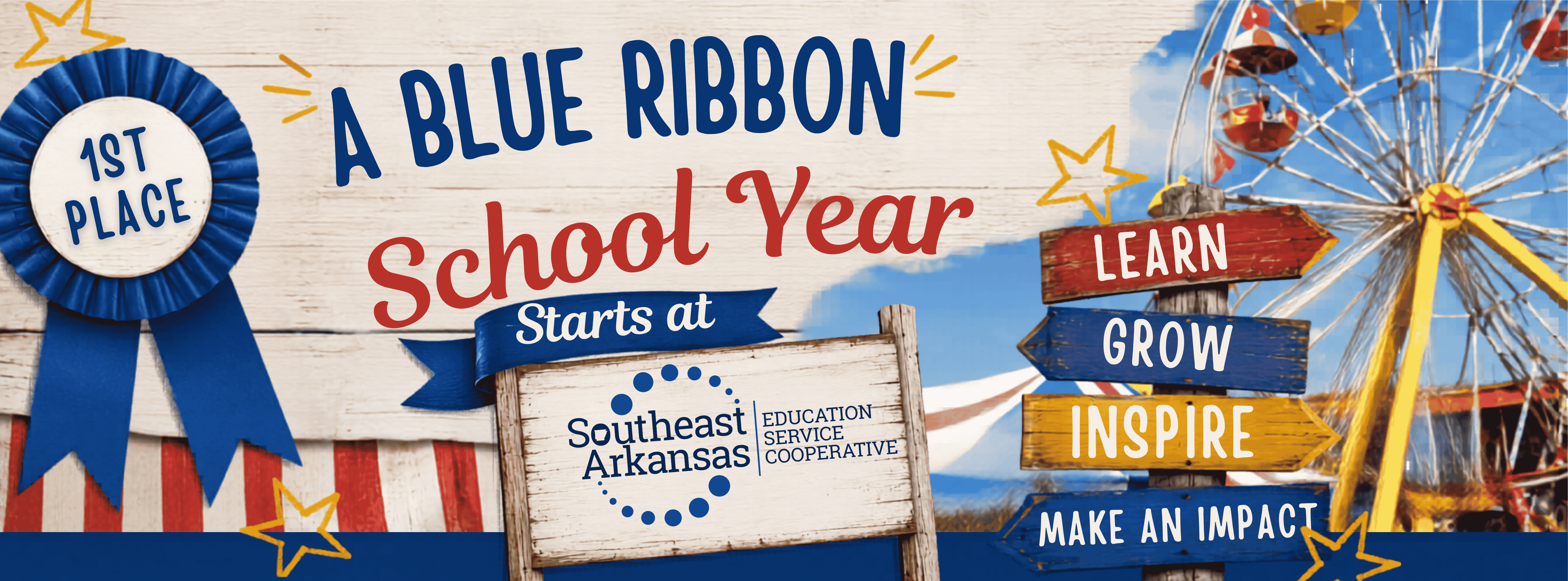 Blue Ribbon Summer PD at the SEARK Co-op