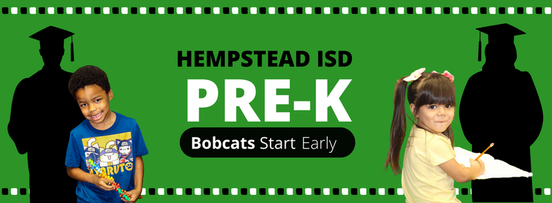Hempstead ISD Pre-K Bobcats Start Early